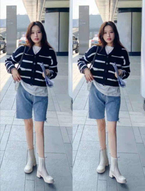 秋季白色马丁靴搭配衣服