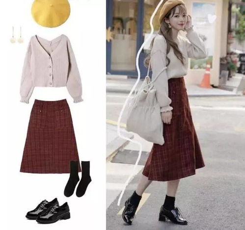 秋冬贝雷帽搭配什么衣服