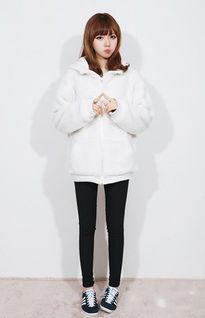 偏萌系衣服怎么搭配衣服