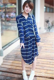 小清新衣服搭配女生夏天