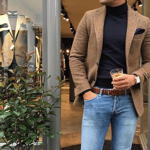 2017男生衣服搭配