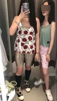 搭配衣服试衣间