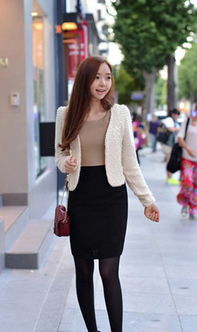气质淑女搭配衣服大全
