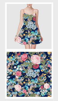 喷泡花卉搭配衣服