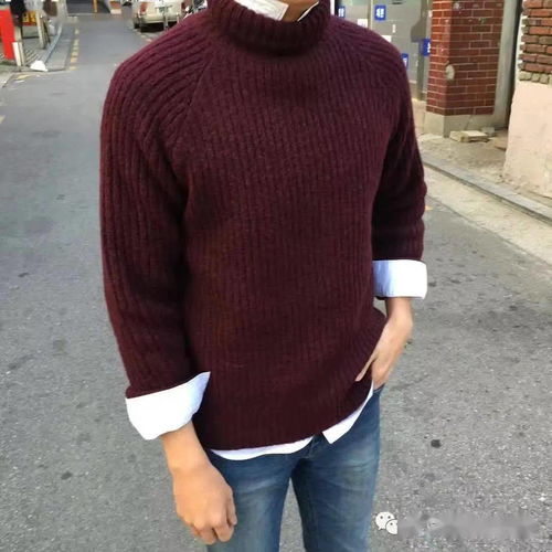 男生身高衣服搭配
