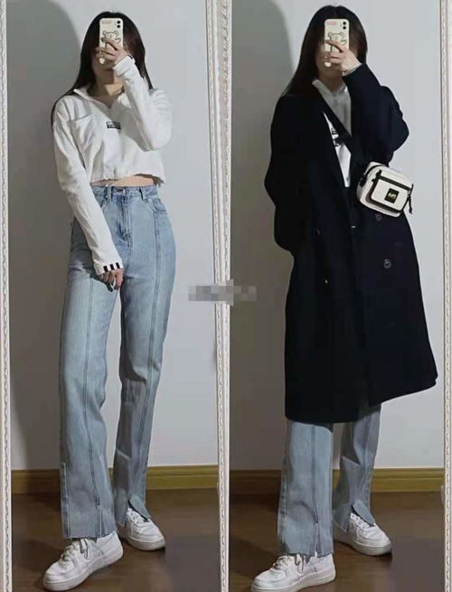 浅色裤子和鞋子搭配衣服