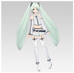 初音未来有什么衣服搭配