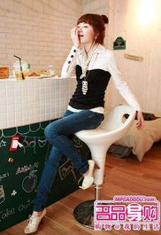 春季叠穿衣服搭配