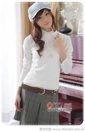 这样搭配衣服觉得清纯