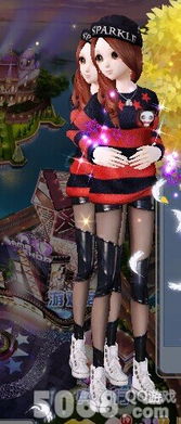 炫舞时代搭配红色衣服