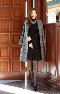 结婚可以穿格子衣服搭配欣赏