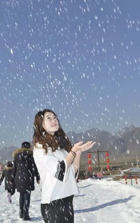 拍雪景衣服的搭配