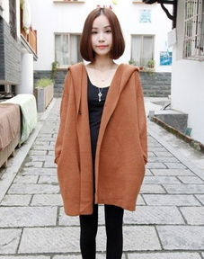秋天中长款毛衣怎么搭配衣服