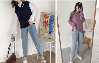 休闲裤咋搭配衣服
