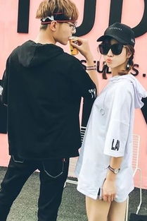 原宿风男生衣服搭配