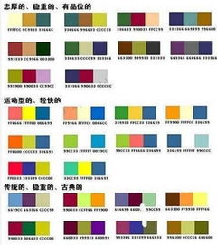浅色紫色和深紫色衣服能搭配