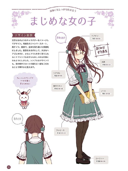 搭配衣服的日漫