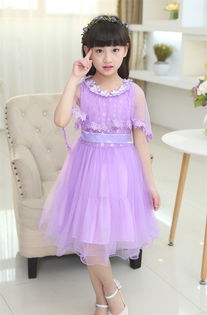 女童公主裙搭配衣服