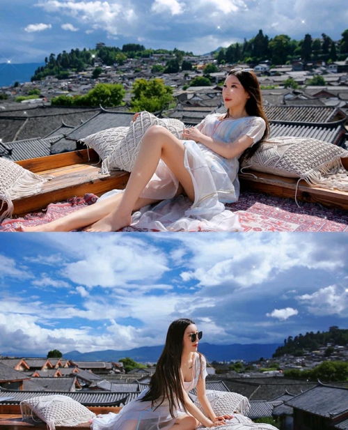 云南旅游衣服搭配春节