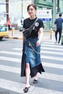 牛仔裙冬天搭配衣服