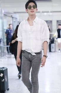 男明星街拍衣服搭配