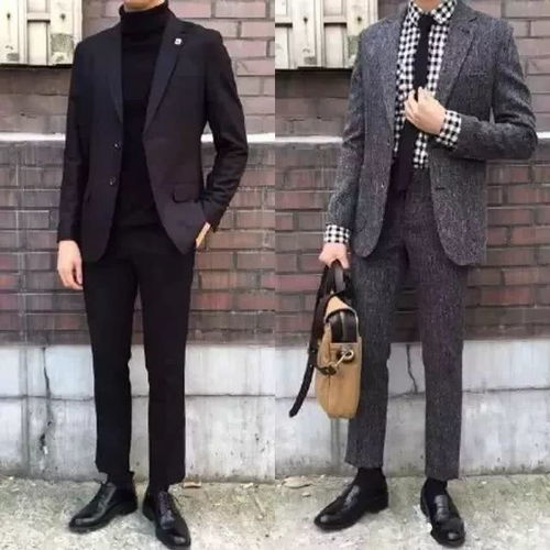 女生看男人什么衣服搭配