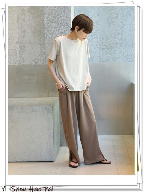 米色搭配绿色衣服欣赏
