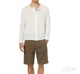 夏装男士偏胖衣服怎么搭配
