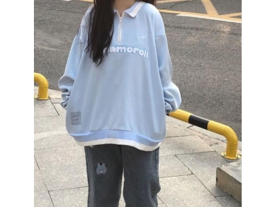 宝蓝色卫衣搭什么颜色的裤子？