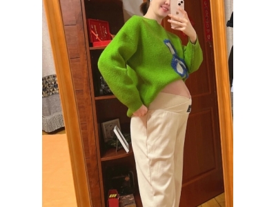 孕妇时尚春装(孕妇装春夏)