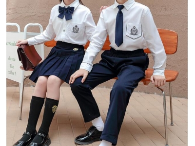 小学时尚校服夏季(小学校服秋季)