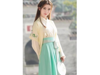 女汉服流行(汉服女中国风)