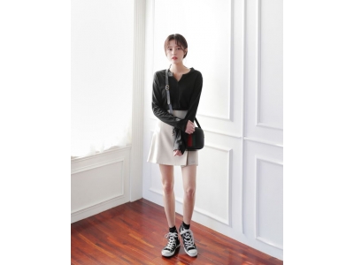 胸小肚子大怎么搭配衣服