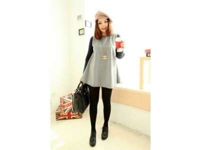 冬天微胖女孩怎么搭配衣服