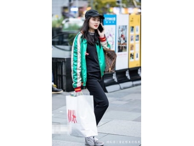 小姐姐衣服搭配休闲
