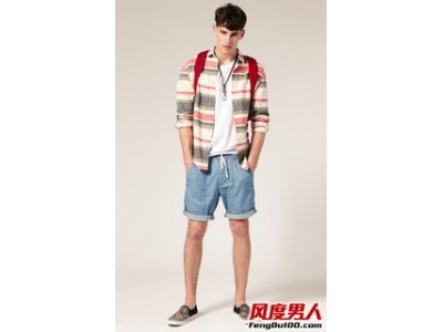 初秋男士衣服搭配