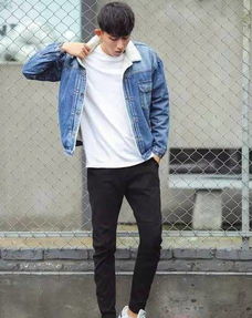 个矮的男生冬季衣服搭配
