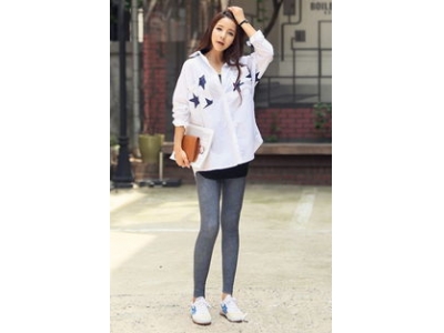 宽松裤子女搭配什么衣服