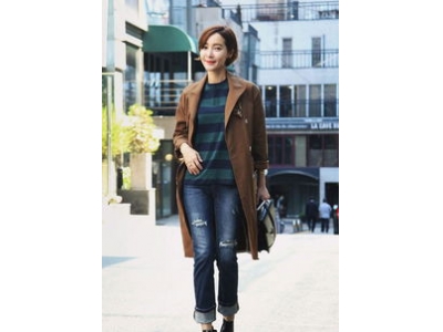 暖色系如何搭配衣服