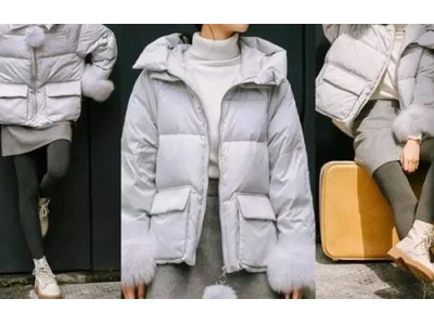 杏色细跟短靴怎么搭配衣服