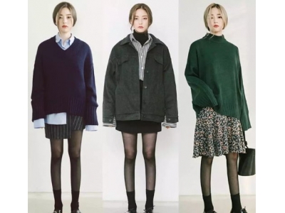 衣服搭配女显瘦