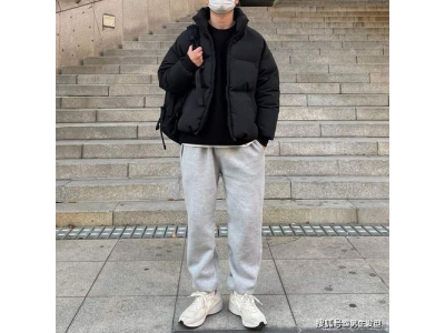 男士时尚衣服裤子搭配