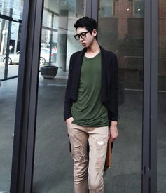 男人秋季衣服搭配