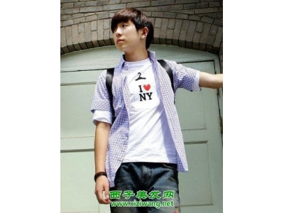 肤色黑的男人怎么搭配衣服