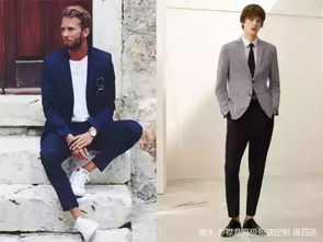 男生西服里面应该搭配什么衣服(男性穿休闲西装