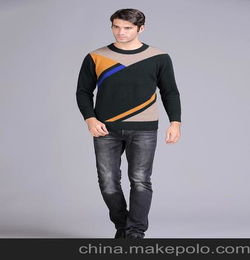 男士黑色针织开衫里面搭配什么衣服(我买了一件