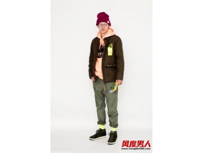 男士机能风冬季衣服搭配(今年冬天男人流行的衣