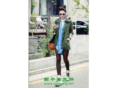 上身瘦肩宽怎么搭配衣服(肩膀宽瘦的女生该怎么