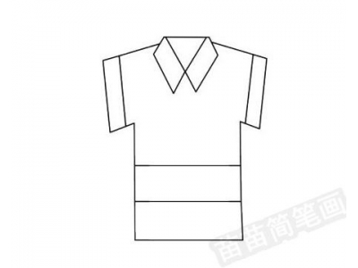 衣服简笔画照片大全颜色搭配(简笔画衣服有哪些