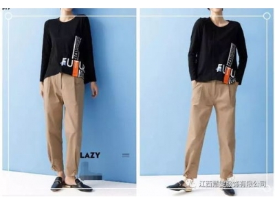 黑色衣服搭配卡其色裤子可以吗(黑色上衣搭配卡
